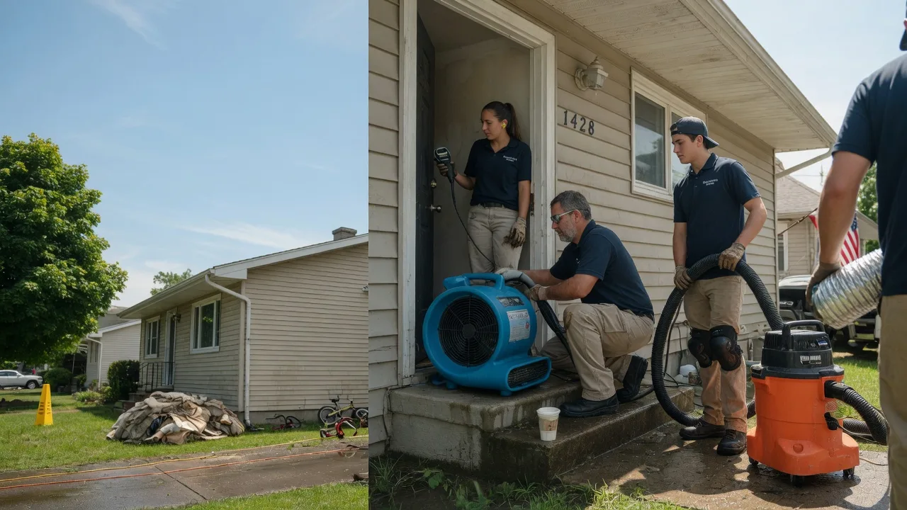 Water Damage Restoration in Clover, VA near me